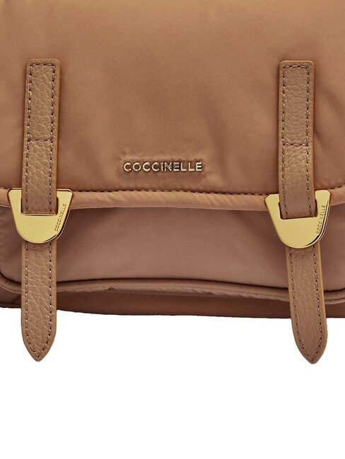 CAMPUS PUFFY NY Bolso de hombro de nailon y piel bater&iacute;a - Bolsos Mujer