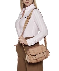 COCCINELLE CAMPUS PUFFY NY Bolso de hombro de nailon y piel bater&iacute;a - Bolsos Mujer - 5