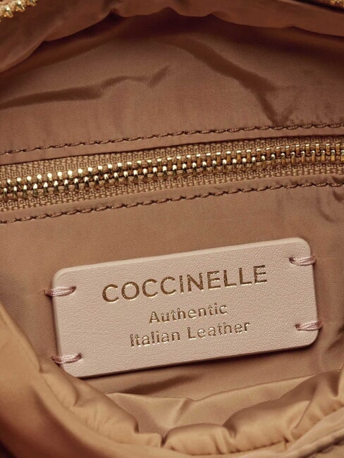 CAMPUS PUFFY NY Bolso de hombro de nailon y piel bater&iacute;a - Bolsos Mujer