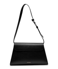 COCCINELLE DEW Bolso de hombro mediano en piel martillada negro - Bolsos Mujer - 4