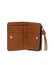 COCCINELLE MYRTHA MAXI LOG Cartera mediana de piel con cremallera - Carteras Mujer