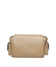 COCCINELLE CAMPUS Bolso de hombro de piel martillada bater&iacute;a - Bolsos Mujer - 3