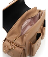 COCCINELLE CAMPUS Bolso de hombro de piel martillada bater&iacute;a - Bolsos Mujer - 4