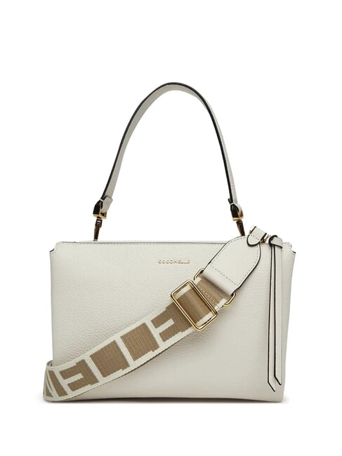 ARLETTIS SIGNATURE Bolso de piel con bandolera con logo blanco - Bolsos Mujer
