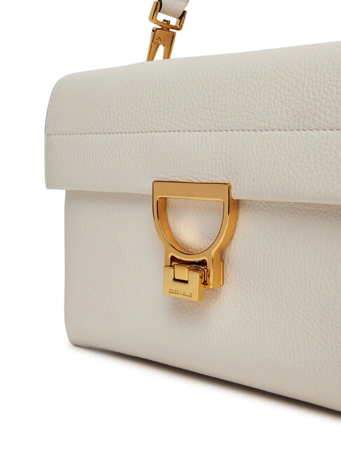 ARLETTIS SIGNATURE Bolso de piel con bandolera con logo blanco - Bolsos Mujer