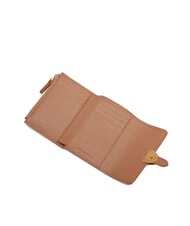 COCCINELLE CAMPUS Cartera compacta de piel martillada - Carteras Mujer