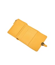 COCCINELLE CAMPUS Cartera mediana de piel martillada soleado - Carteras Mujer - 2