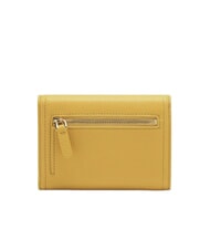 COCCINELLE CAMPUS Cartera mediana de piel martillada soleado - Carteras Mujer - 4