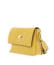 COCCINELLE LIYA SIGNATURE Bolso de hombro de piel martillada - Bolsos Mujer