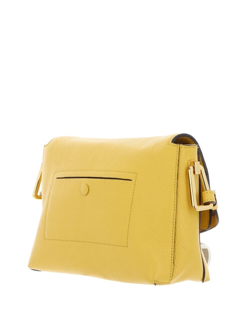 LIYA SIGNATURE Bolso de hombro de piel martillada soleado - Bolsos Mujer