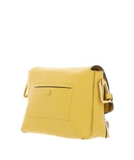 COCCINELLE LIYA SIGNATURE Bolso de hombro de piel martillada soleado - Bolsos Mujer - 3