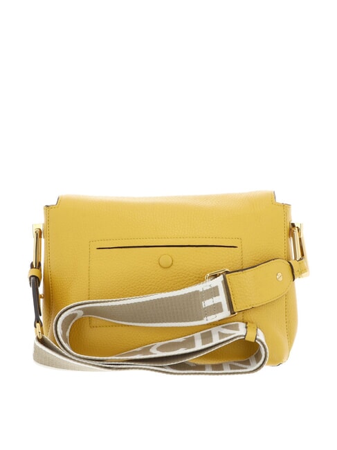 LIYA SIGNATURE Bolso de hombro de piel martillada soleado - Bolsos Mujer