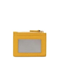 COCCINELLE DEW Tarjetero de piel con monedero soleado - Carteras Mujer - 2