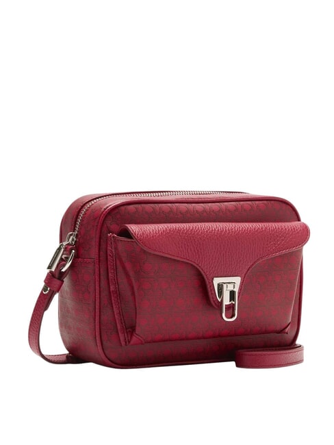 BEAT COAT MONO Bolso bandolera para c&aacute;mara sangr&iacute;a - Bolsos Mujer