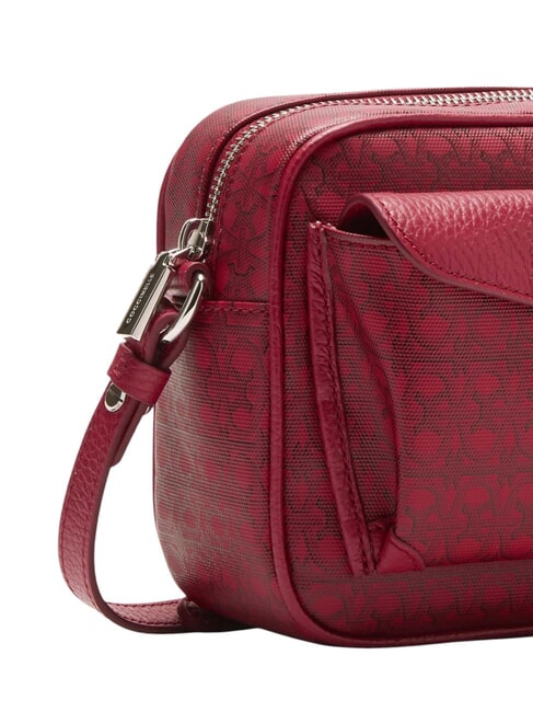 BEAT COAT MONO Bolso bandolera para c&aacute;mara sangr&iacute;a - Bolsos Mujer