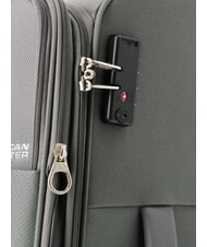 AMERICAN TOURISTER FUN CRUISE Juego de 3 carros: cabina+mediano, grande exp gris/naranja - Set Trolley - 8