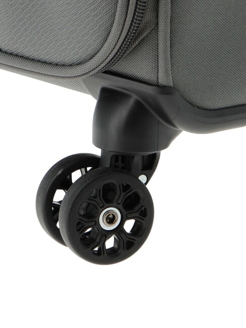 FUN CRUISE Juego de 3 carros: cabina+mediano, grande exp gris/naranja - Set Trolley