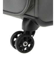 AMERICAN TOURISTER FUN CRUISE Juego de 3 carros: cabina+mediano, grande exp gris/naranja - Set Trolley - 9