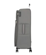 AMERICAN TOURISTER FUN CRUISE Carro grande expandible gris/naranja - Trolley Semirrígidos - 4