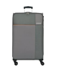 AMERICAN TOURISTER FUN CRUISE Carro grande expandible gris/naranja - Trolley Semirrígidos - 6