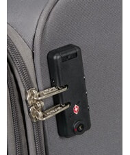 AMERICAN TOURISTER FUN CRUISE Carro grande expandible gris/naranja - Trolley Semirrígidos - 7