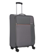 AMERICAN TOURISTER FUN CRUISE Carro mediano expandible gris/naranja - Trolley Semirrígidos - 3