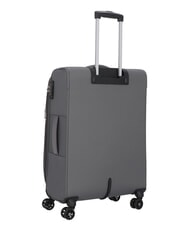 AMERICAN TOURISTER FUN CRUISE Carro mediano expandible gris/naranja - Trolley Semirrígidos - 5