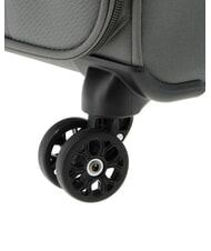 AMERICAN TOURISTER FUN CRUISE Carro mediano expandible gris/naranja - Trolley Semirrígidos - 8