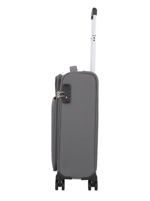 FUN CRUISE Carro de equipaje de mano gris/naranja - Equipaje de mano