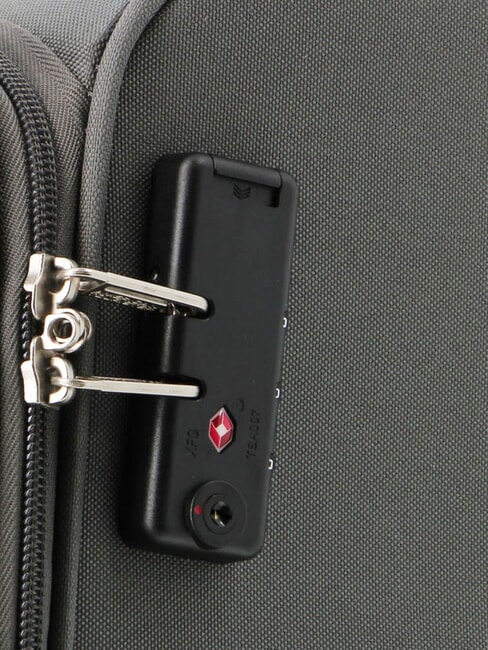 FUN CRUISE Carro de equipaje de mano gris/naranja - Equipaje de mano