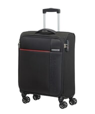 AMERICAN TOURISTER FUN CRUISE Juego de 3 carros: cabina+mediano, grande exp NEGRO / ROJO - Set Trolley - 3