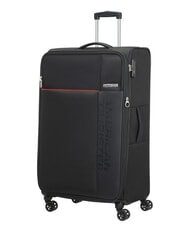 AMERICAN TOURISTER FUN CRUISE Juego de 3 carros: cabina+mediano, grande exp NEGRO / ROJO - Set Trolley - 5