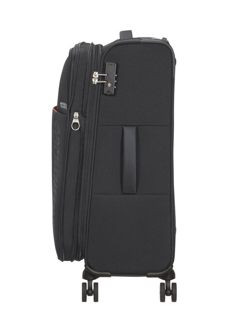 FUN CRUISE Juego de 3 carros: cabina+mediano, grande exp NEGRO / ROJO - Set Trolley