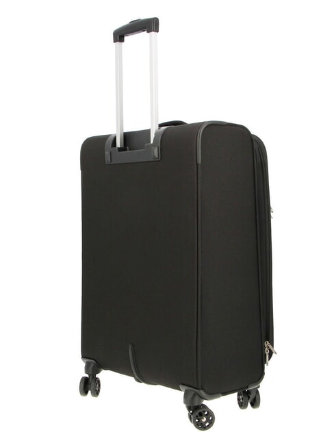 FUN CRUISE Juego de 3 carros: cabina+mediano, grande exp NEGRO / ROJO - Set Trolley