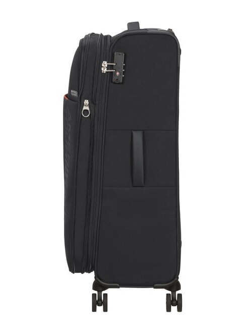 FUN CRUISE Carro grande expandible NEGRO / ROJO - Trolley Semirrígidos