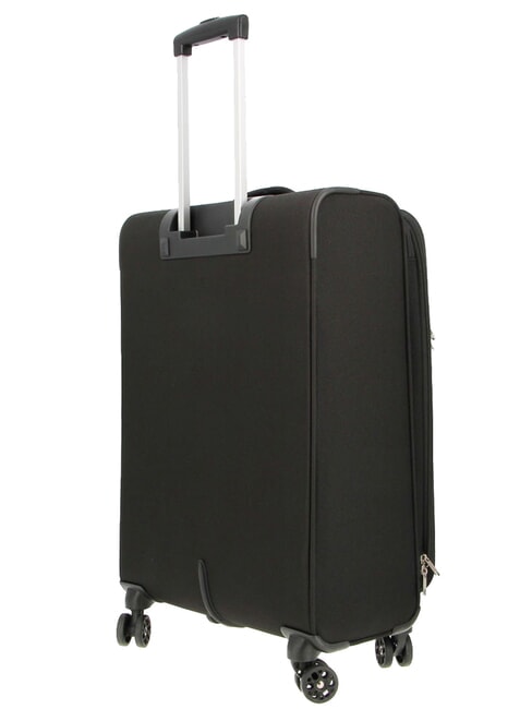 FUN CRUISE Carro grande expandible NEGRO / ROJO - Trolley Semirrígidos