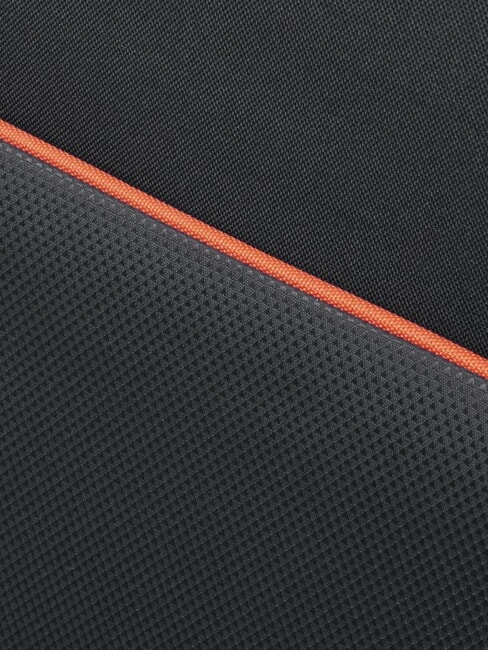 FUN CRUISE Carro grande expandible NEGRO / ROJO - Trolley Semirrígidos