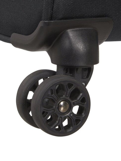 FUN CRUISE Carro grande expandible NEGRO / ROJO - Trolley Semirrígidos