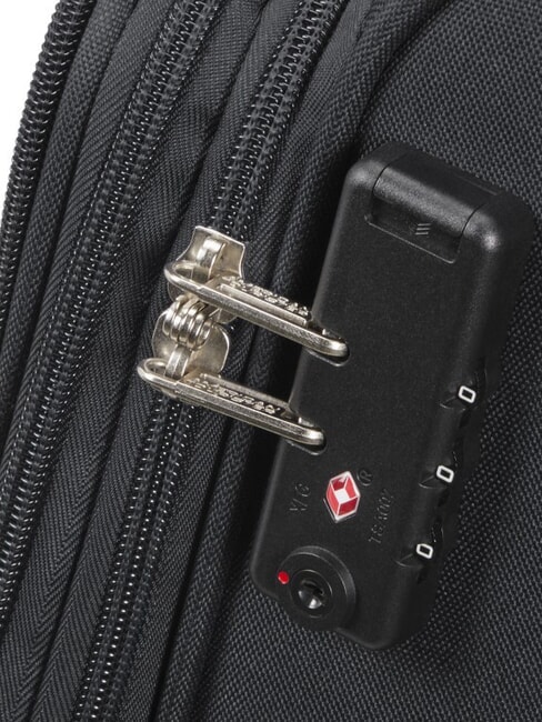 FUN CRUISE Carro mediano expandible NEGRO / ROJO - Trolley Semirrígidos