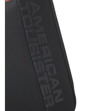 AMERICAN TOURISTER FUN CRUISE Carro mediano expandible NEGRO / ROJO - Trolley Semirrígidos - 7