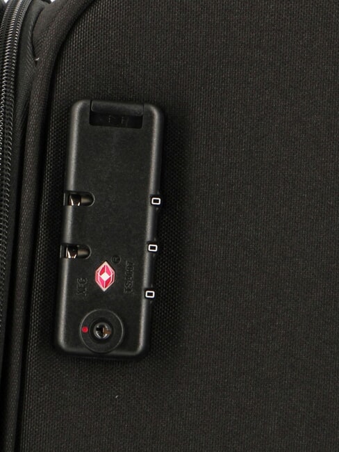 FUN CRUISE Carro de equipaje de mano NEGRO / ROJO - Equipaje de mano