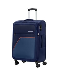 AMERICAN TOURISTER SKY SURFER Juego de 3 carros extensibles: cabina, mediano y grande DarkNavy - Set Trolley - 4