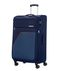 AMERICAN TOURISTER SKY SURFER Juego de 3 carros extensibles: cabina, mediano y grande DarkNavy - Set Trolley - 5