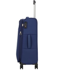 AMERICAN TOURISTER SKY SURFER Carro grande expandible DarkNavy - Trolley Semirrígidos - 3