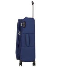 AMERICAN TOURISTER SKY SURFER Carro grande expandible DarkNavy - Trolley Semirrígidos - 4