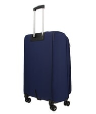 AMERICAN TOURISTER SKY SURFER Carro grande expandible DarkNavy - Trolley Semirrígidos - 5