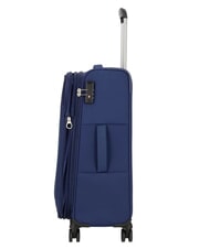 AMERICAN TOURISTER SKY SURFER Carro mediano expandible DarkNavy - Trolley Semirrígidos - 4