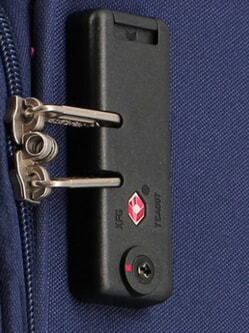 SKY SURFER Carro mediano expandible DarkNavy - Trolley Semirrígidos