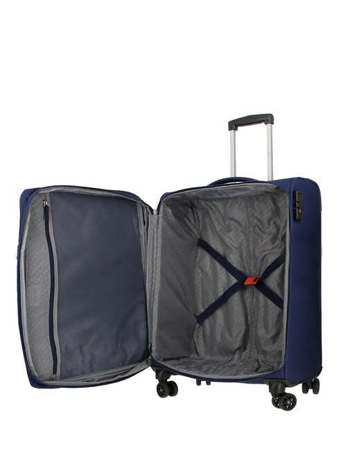 SKY SURFER Carro de mano expandible DarkNavy - Equipaje de mano