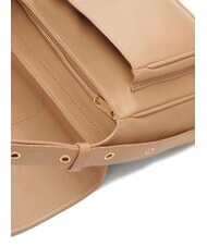 BIASIA FACTOR Bolso de hombro de piel camello - Bolsos Mujer - 3